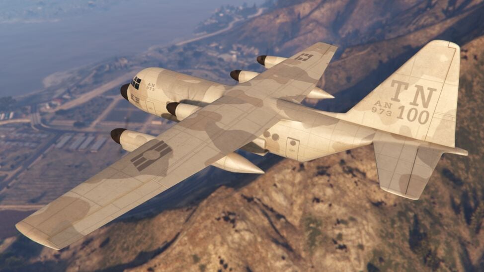 Titan - Grand Theft Auto V(グランドセフトオート5)GTA5 & GTA